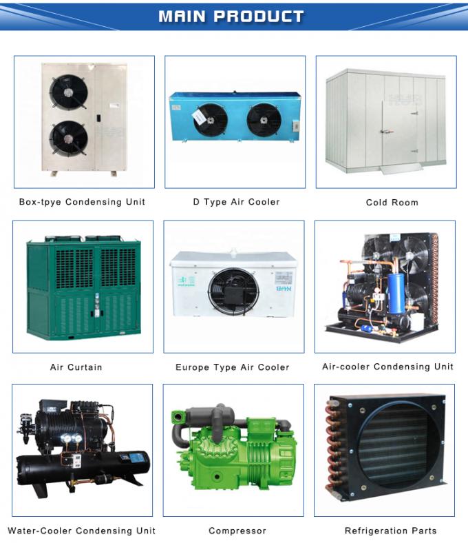 KUB ZB29KQE 4HP Copeland Condensing Unit 220V Compressore di camera fredda Condensatore 3