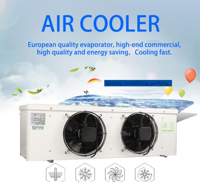 SPAE053D Certificazione CE Industrial Three Fan Evaporative Air Cooler per camera fredda 0