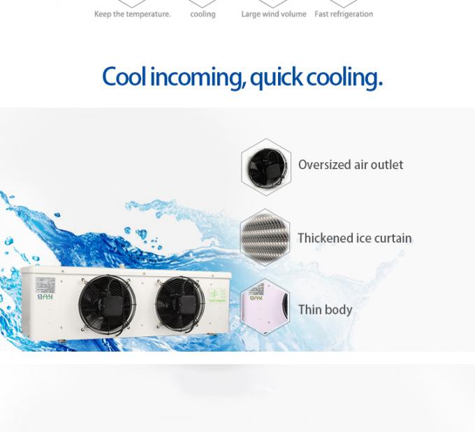 SPAE053D Certificazione CE Industrial Three Fan Evaporative Air Cooler per camera fredda 1