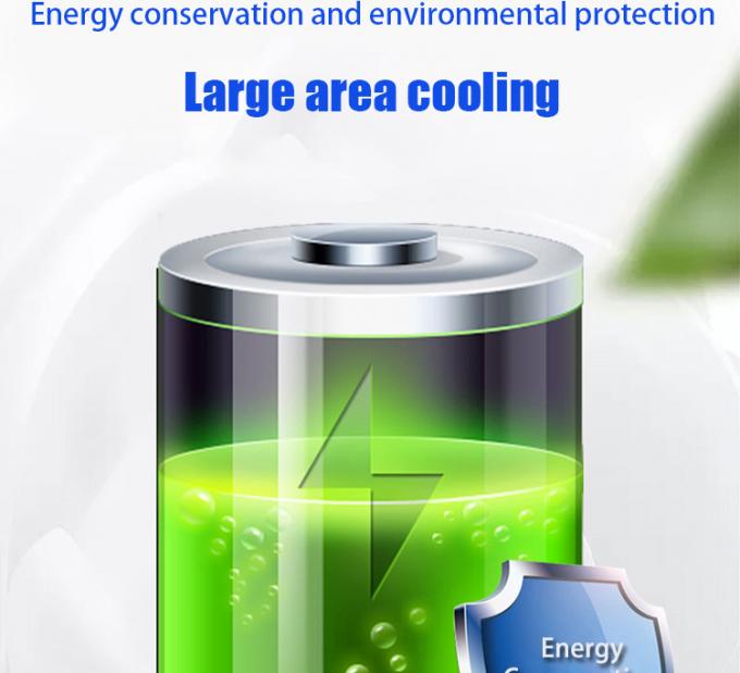 SPAE053D Certificazione CE Industrial Three Fan Evaporative Air Cooler per camera fredda 2