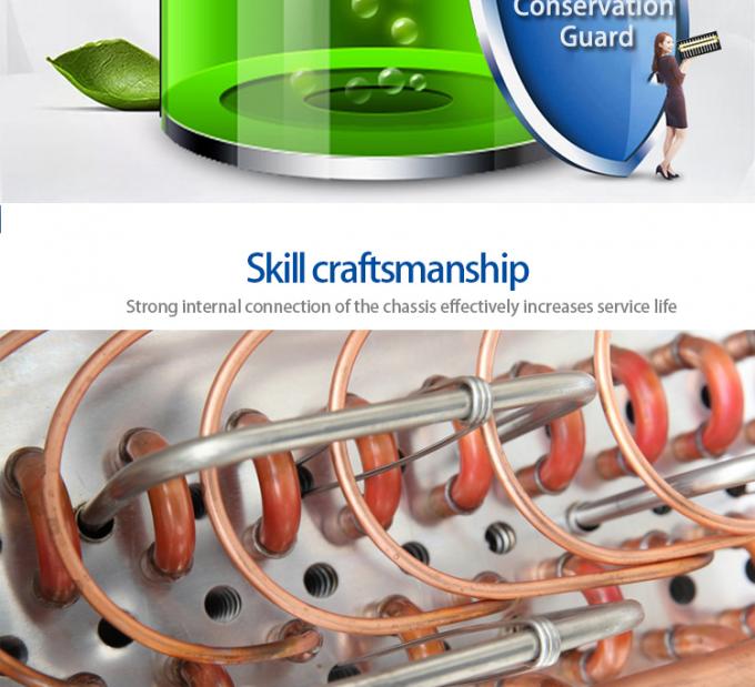 SPAE053D Certificazione CE Industrial Three Fan Evaporative Air Cooler per camera fredda 3