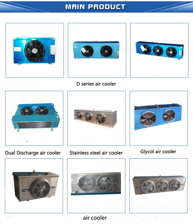 Unità di condensazione per lo stoccaggio in camera fredda CAJ2446ZBR R404A compressore 1HP piccola unità di condensazione Tecumseh 3