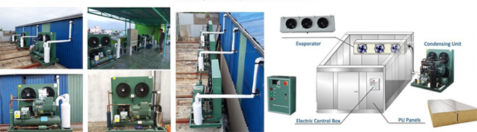 KB-KT050-CJ Climatizzatore di magazzino Equipaggiamento di refrigerazione a risparmio energetico 5HP Climatizzatore di laboratorio 7