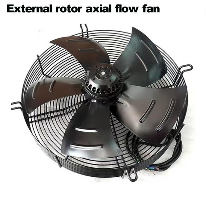 Serie YWF 200 a 630 mm di deposito a freddo Ventilatore Lamella Motore Condensatore Evaporatore Ventilatore Produttore Ventilatore di flusso assiale rotore esterno 4