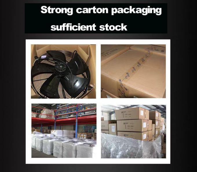 Serie YWF 200 a 630 mm di deposito a freddo Ventilatore Lamella Motore Condensatore Evaporatore Ventilatore Produttore Ventilatore di flusso assiale rotore esterno 8