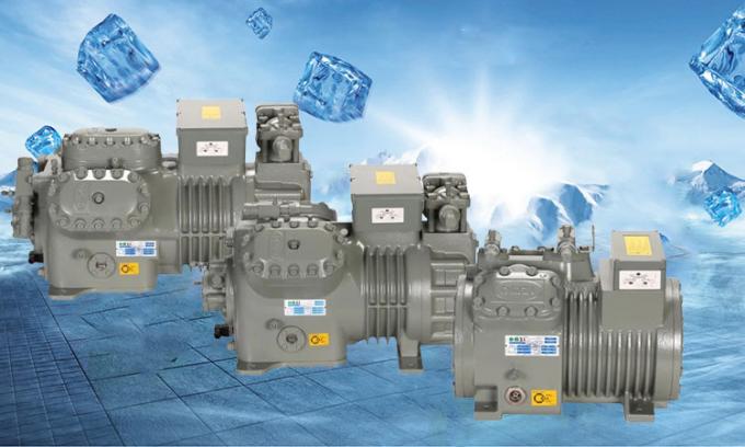 Da 2HP a 50HP Made in China Supporta compressore frigorifero personalizzato economico per celle frigorifere Compressore a pistoni semiermetico,compressore per celle frigorifere,sistema di celle frigorifere,cella frigorifera industriale 1