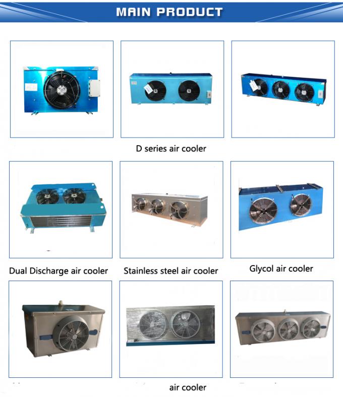 5HP to 25HP Cold Room Condensing Unit Box Type Refrigeration Unit air Cooled Condensing Low-noise Refrigeration Unit 10