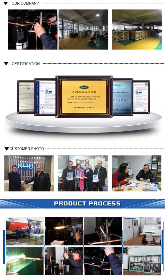 ZB29KQE 4HP Copeland 220V Compressor Commercial Refrigeration Condensing Unit air Cooled Condenser Unit for Cold Room 5