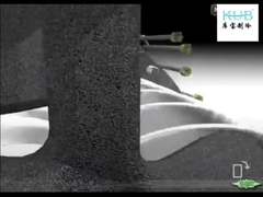 Il refrigerante è visualizzato dentro il compressore