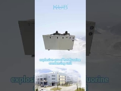 Unità di refrigerazione a prova di esplosione e raffreddatore d'aria a prova di esplosione