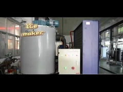 Una macchina per la fabbricazione di ghiaccio