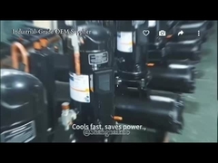 Soluzioni di raffreddamento efficienti: Unità refrigeratrice industriale in azione!