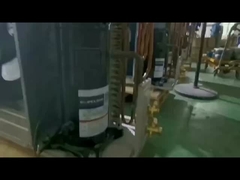 KUB 4FES-5Y Unità di condensazione parallela 5HP 220V per il deposito a freddo