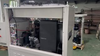 Conservazione a temperatura molto bassa: unità di refrigerazione a cascata YM34E1G fino a -65°C