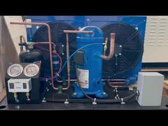 Unità di raffreddamento ad alta efficienza con compressore Scroll originale Danfoss MLZ038
