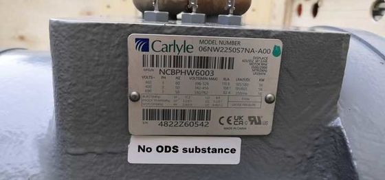 06NW2250S7NA-A00 Carlyle Screw Compressor 400V 50Hz