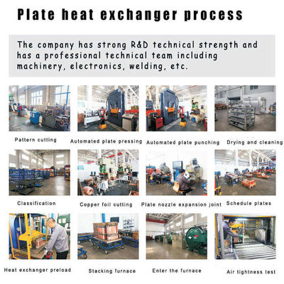 B3-26-54D Intercambiador inoxidable domestic boiler spare parts plate exchanger 5HP evaporator brazed plate heat exchanger price