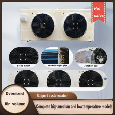 DL series DL22 unit cooler CE certification customized air cooler 3HP cold storage evaporator ceiling evaporator, suitable for warehouse refrigeration, cold storage chamber，vegetables cold storage