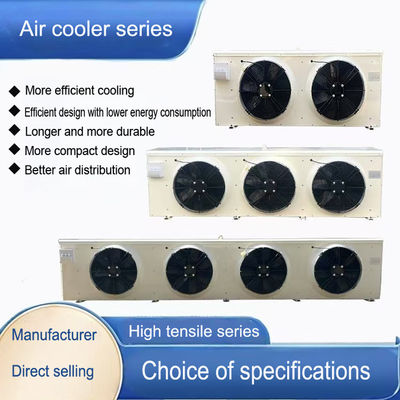 DL series DL22 unit cooler CE certification customized air cooler 3HP cold storage evaporator ceiling evaporator, suitable for warehouse refrigeration, cold storage chamber，vegetables cold storage