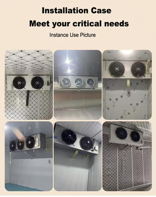 DL series DL22 unit cooler CE certification customized air cooler 3HP cold storage evaporator ceiling evaporator, suitable for warehouse refrigeration, cold storage chamber，vegetables cold storage