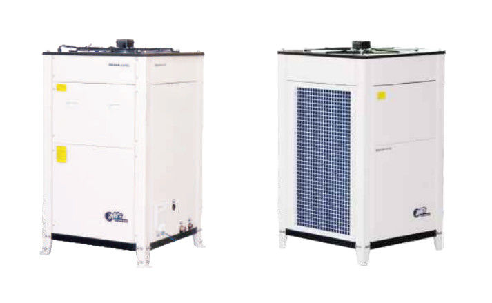 Controllo elettronico della valvola di espansione di DCF030AM che raffredda l'UNITÀ di CONDENSAZIONE veloce e di alta efficienza SCROLLTECH + il DISPOSITIVO DI RAFFREDDAMENTO di UNITÀ