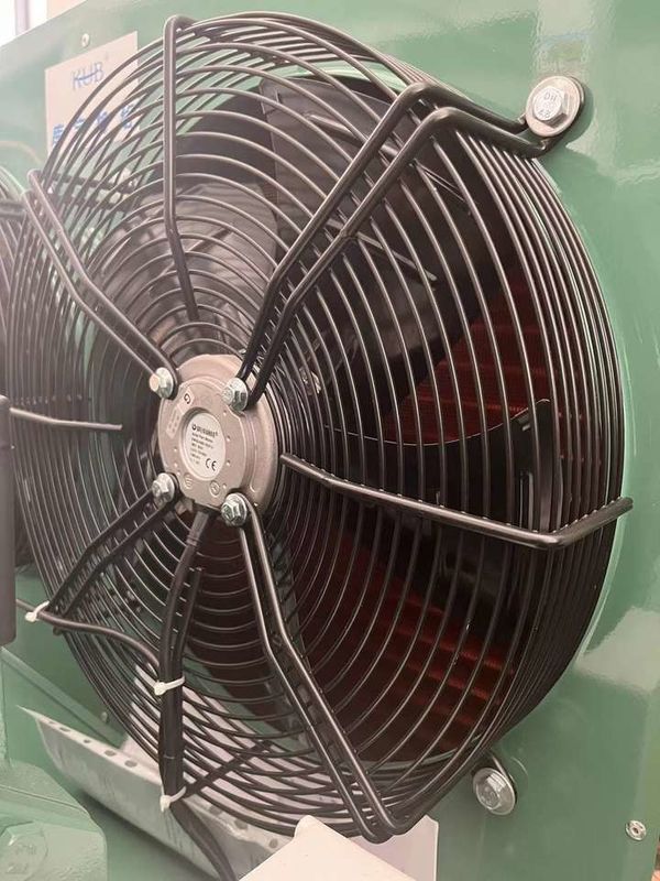 KUB/4DES-5Y Tipo aperto raffreddato ad aria Unità di condensazione marina da 5 HP Tubo di rame Fin resistente alla corrosione