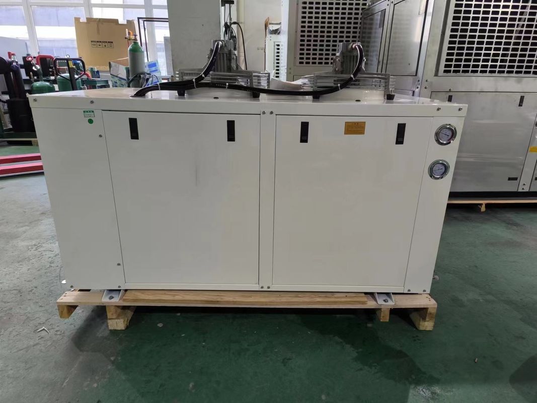 KADDP-06UY ZB45KQE Compressore Unità di condensazione 6 HP Unità a prova di esplosione in camera fredda Unità di condensazione di scongelamento di fluoro caldo