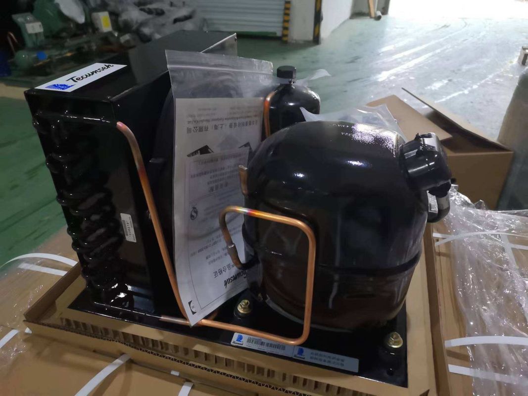 CAJ2446ZBR Tecumseh compressore 1 CV unità di condensazione 220V ac unità di condensazione R404A unità di condensazione congelatore
