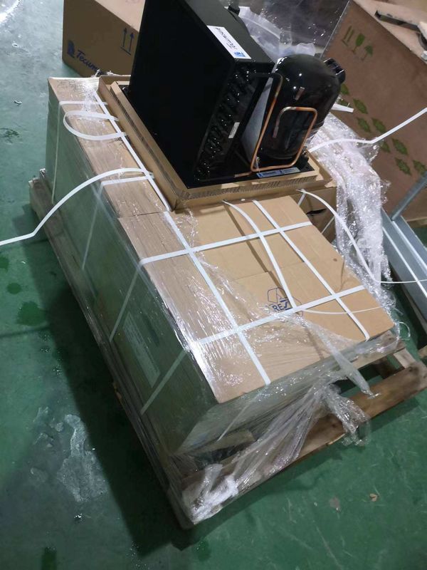 CAJ2446ZBR Tecumseh compressore 1 CV unità di condensazione 220V ac unità di condensazione R404A unità di condensazione congelatore