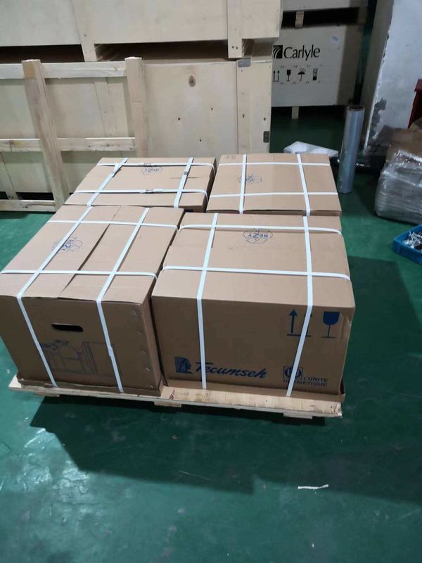 CAJ2446ZBR Tecumseh compressore 1 CV unità di condensazione 220V ac unità di condensazione R404A unità di condensazione congelatore