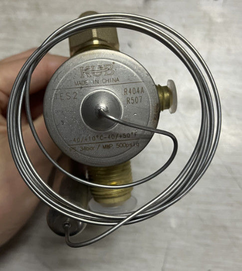 TES2 Prodotto in Cina KUB marchio R404A valvola di espansione frigorifero di refrigerazione valvola di espansione termica prezzo