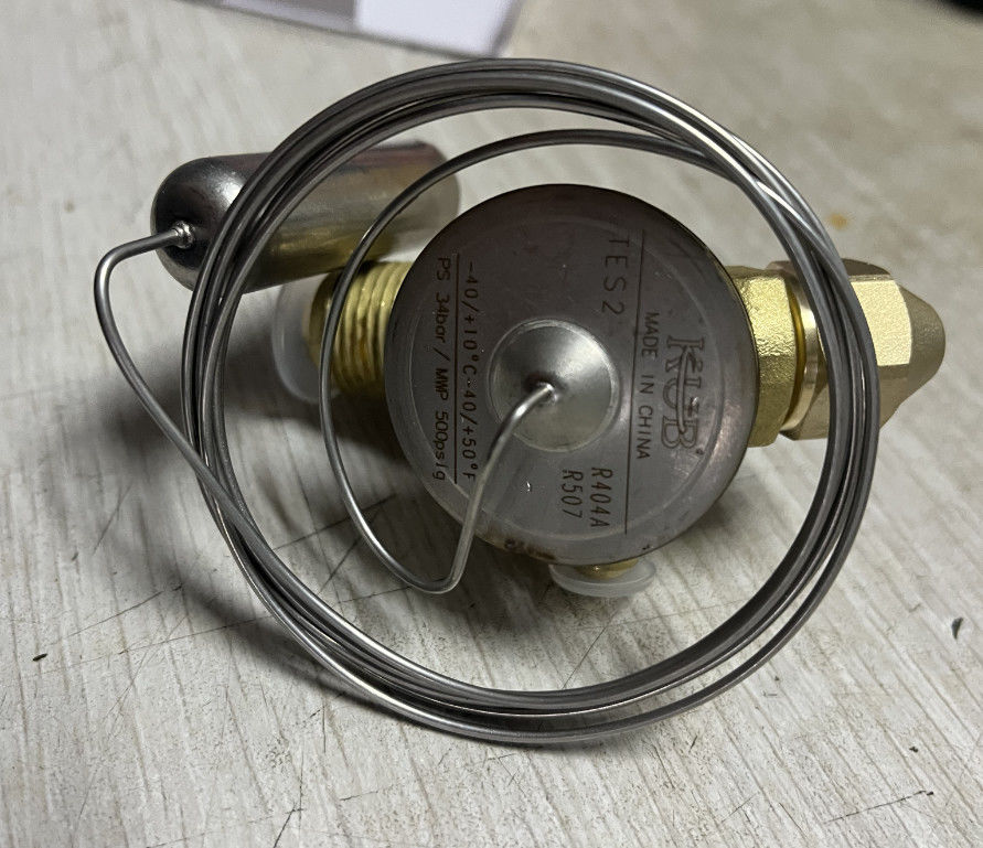 TES2 Prodotto in Cina KUB marchio R404A valvola di espansione frigorifero di refrigerazione valvola di espansione termica prezzo