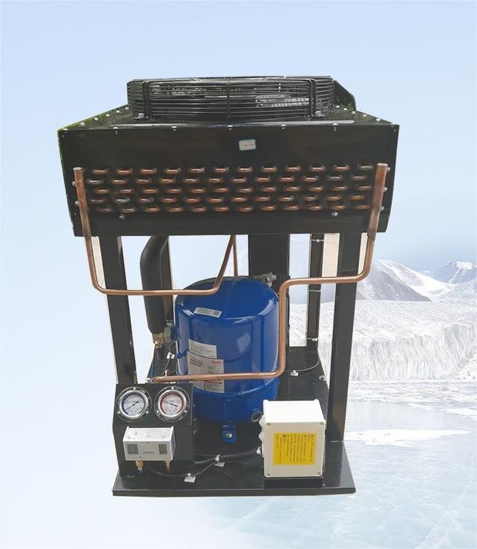 MT64 unità di raffreddamento del compressore R22 unità di condensazione 5.3HP unità di condensazione raffreddata ad aria