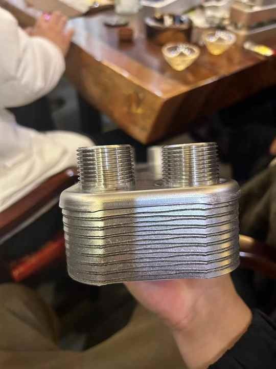 Scambiatore di calore in lamiera resistente alla corrosione in legame a fusione in acciaio inossidabile 316L per condizioni di lavoro chimiche