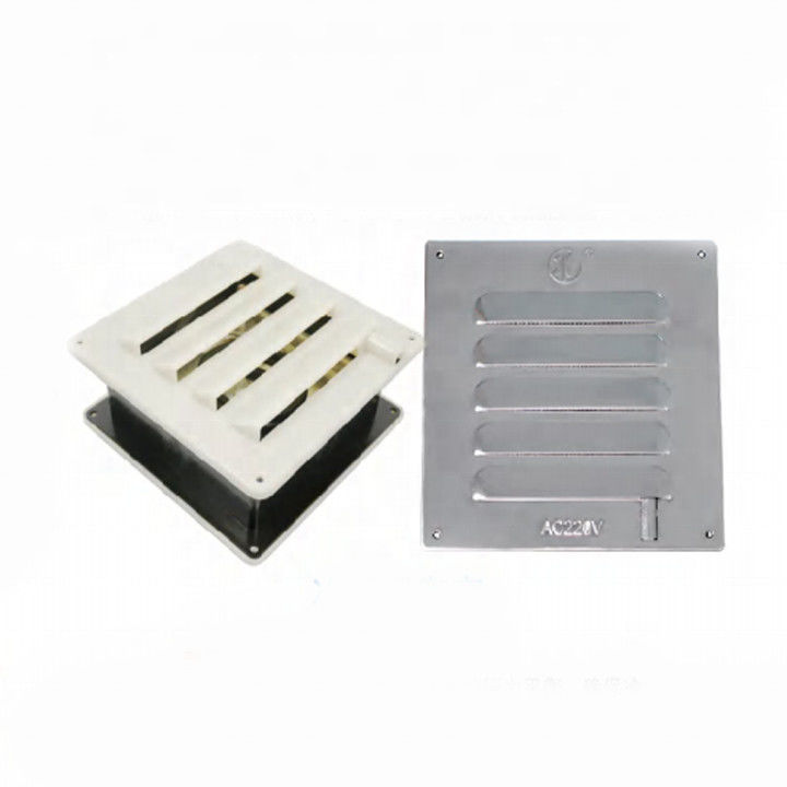 ZK-145 Piccole dimensioni 220V AC in acciaio inossidabile Materiale di bilanciamento della pressione Finestra per camera fredda Walk In Cooler