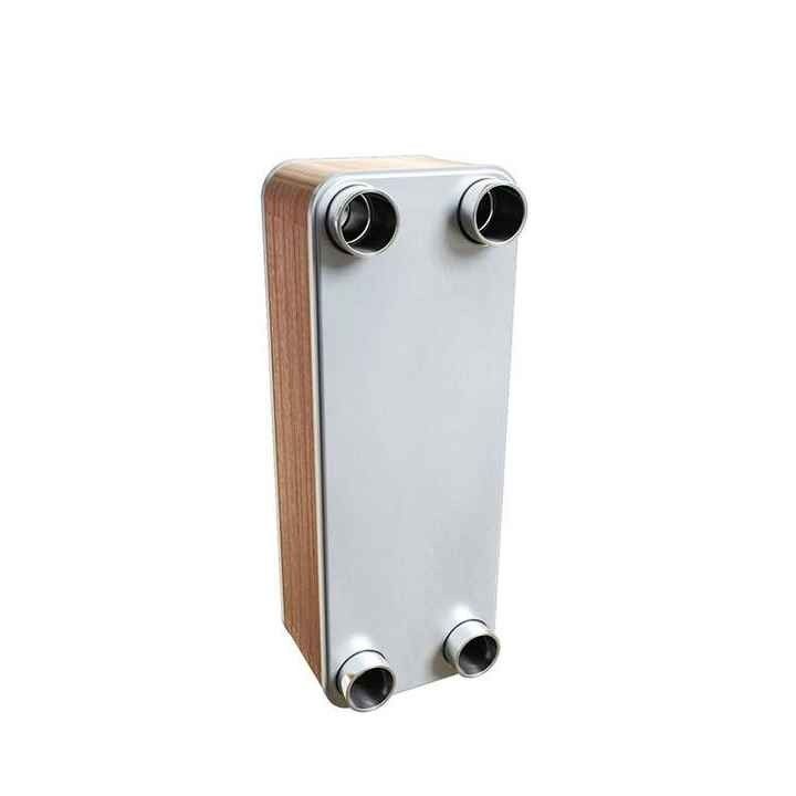 B3-26-54D Intercambiador caldaie domestiche inossidabili ricambi scambiatore di piastre 5HP evaporatore scambiatore di calore a piastra brasata prezzo