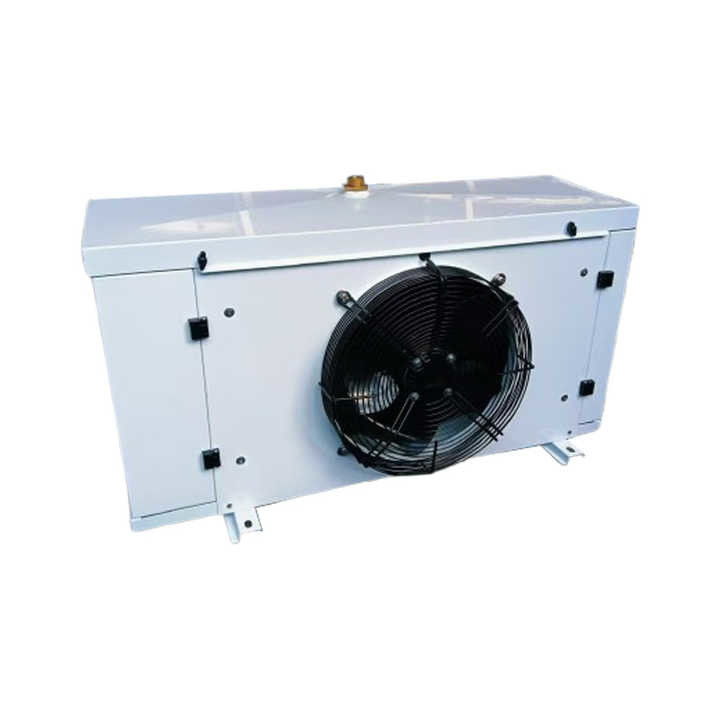 DD12 Coil di evaporatore idrofilo di alluminio con pinna di raffreddamento dell'aria con cerniere Evaporatore con valvola di espansione evaporatore per camera fredda