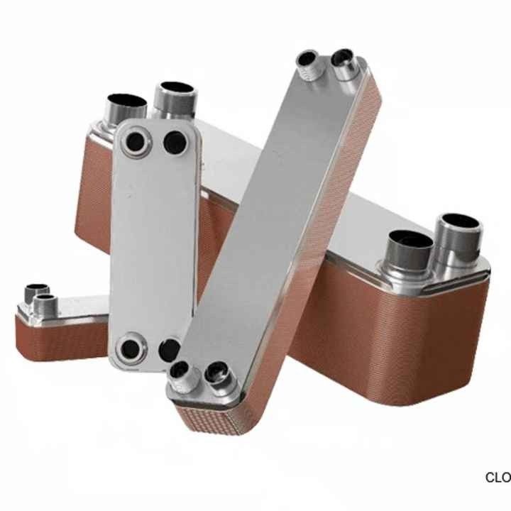 B3-26-34D Acciaio inossidabile 304/316 scambiatore di calore brasato da 1 HP a 6 HP OEM BPHE Tipo piastra scambiatore di calore industriale per frigorifero
