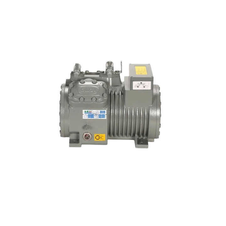 Da 2HP a 50HP Made in China Supporta compressore frigorifero personalizzato economico per celle frigorifere Compressore a pistoni semiermetico，compressore per celle frigorifere，sistema di celle frigorifere，cella frigorifera industriale