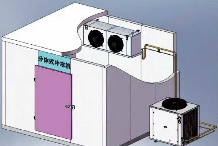 Trasformazione di container frigoriferi americani in celle frigorifere modulari mini con isolamento da 100mm