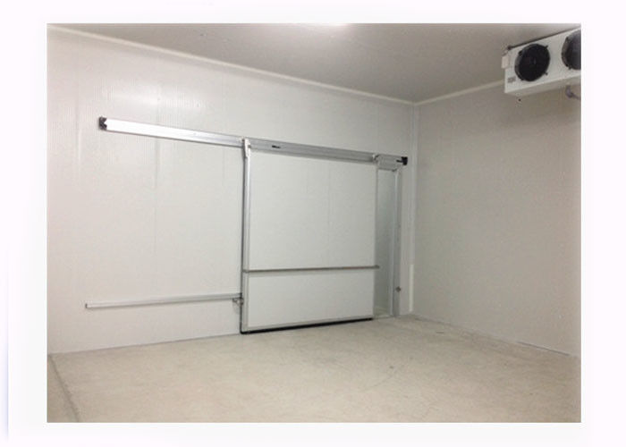 Le porte di conservazione frigorifera del panino dell'unità di elaborazione 100mm, porta isolata riveste la cella di pannelli frigorifera materiale del centro del poliuretano da vendere