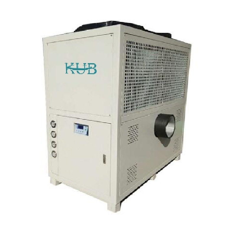 Chiller d'acqua industriale con compressore semi ermetico ad aria fredda a -40 gradi da 2 HP a 50 HP e alimentazione da 380V/3ph/50Hz