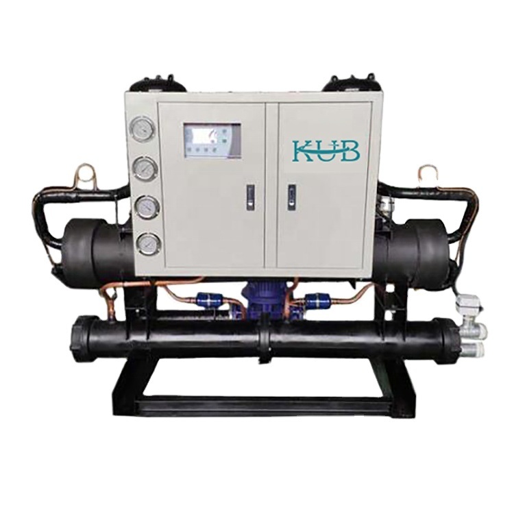 Kub OEM Industrial Water Chiller con compressore semihermetico da 3 HP a 50 HP e alimentazione da 380V 50Hz con garanzia di 1 anno