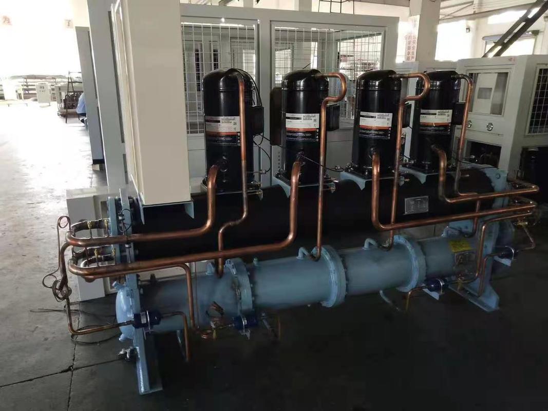 Kub OEM Industrial Water Chiller con compressore semihermetico da 3 HP a 50 HP e alimentazione da 380V 50Hz con garanzia di 1 anno