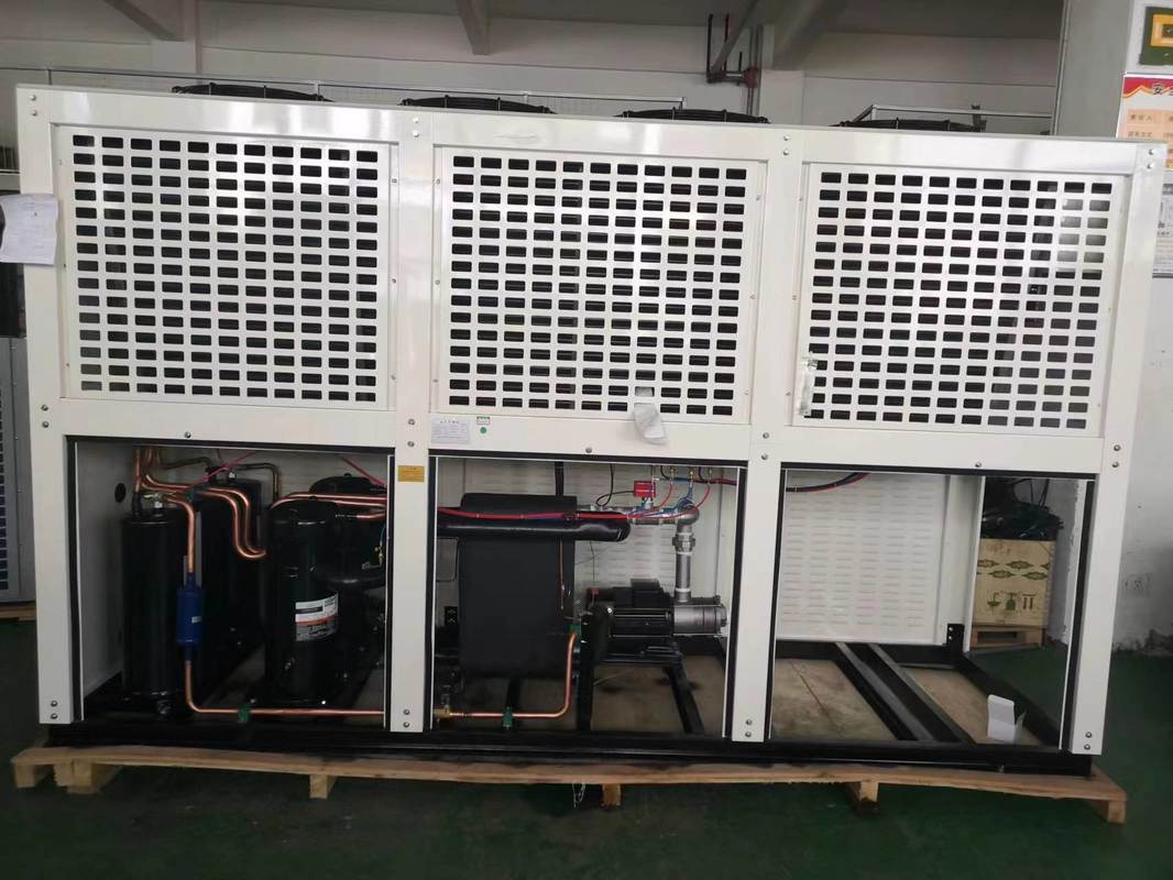 Kub OEM Industrial Water Chiller con compressore semihermetico da 3 HP a 50 HP e alimentazione da 380V 50Hz con garanzia di 1 anno