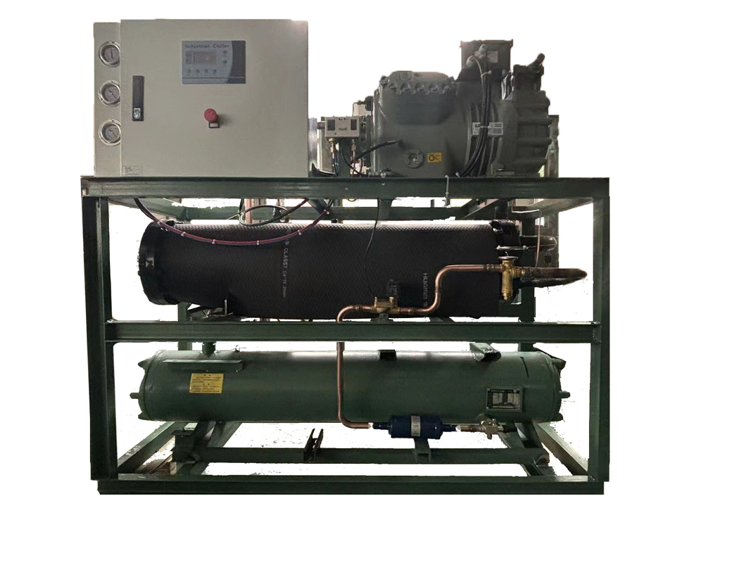 Kub OEM Industrial Water Chiller con compressore semihermetico da 3 HP a 50 HP e alimentazione da 380V 50Hz con garanzia di 1 anno
