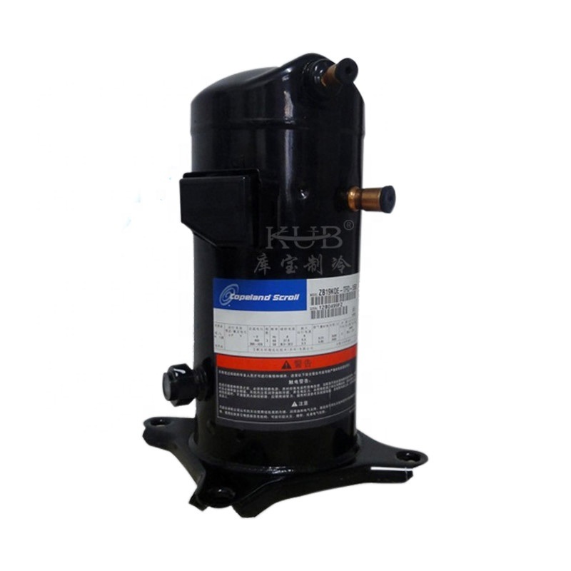 KUB WN03 ZB19M ZB19KQE R404A Unità di condensazione raffreddata ad acqua del compressore Copeland con tensione 220V 1 anno di garanzia e potenza di 2,5 CV