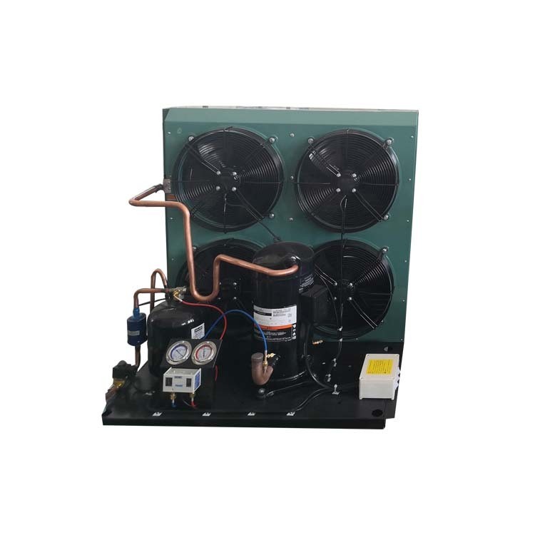 KUB WN03 ZB19M ZB19KQE R404A Unità di condensazione raffreddata ad acqua del compressore Copeland con tensione 220V 1 anno di garanzia e potenza di 2,5 CV