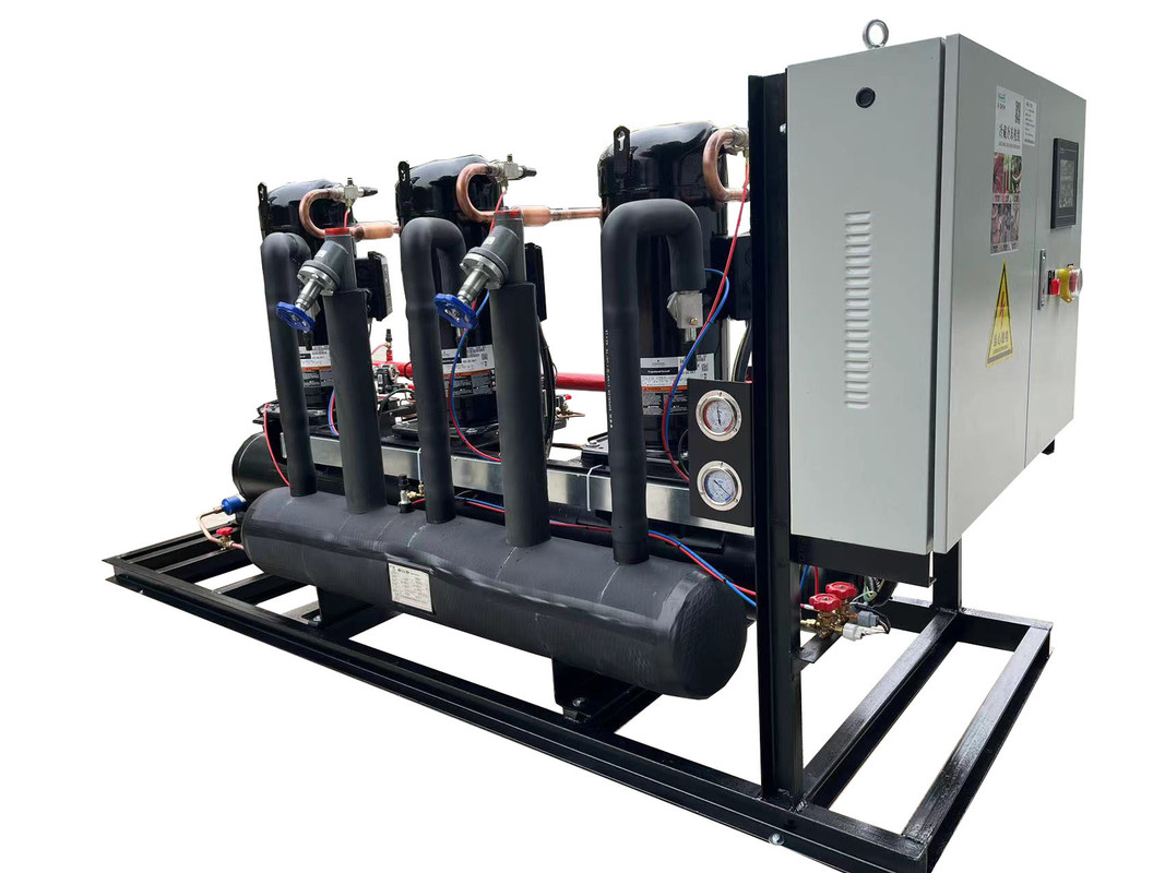 KUB WN03 ZB19M ZB19KQE R404A Unità di condensazione raffreddata ad acqua del compressore Copeland con tensione 220V 1 anno di garanzia e potenza di 2,5 CV