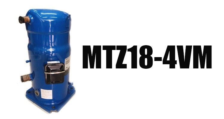 R404A MTZ18 1,5 CV frigorifero commerciale e industriale frigorifero congelatore condensatore frigorifero frigorifero facile da usare
